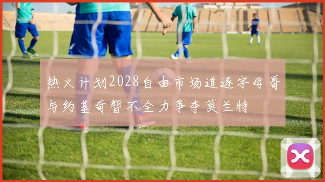 热火计划2028自由市场追逐字母哥与约基奇暂不全力争夺莫兰特