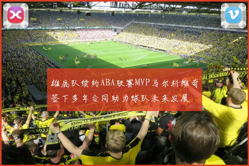 雄鹿队续约ABA联赛MVP马尔科维奇签下多年合同助力球队未来发展