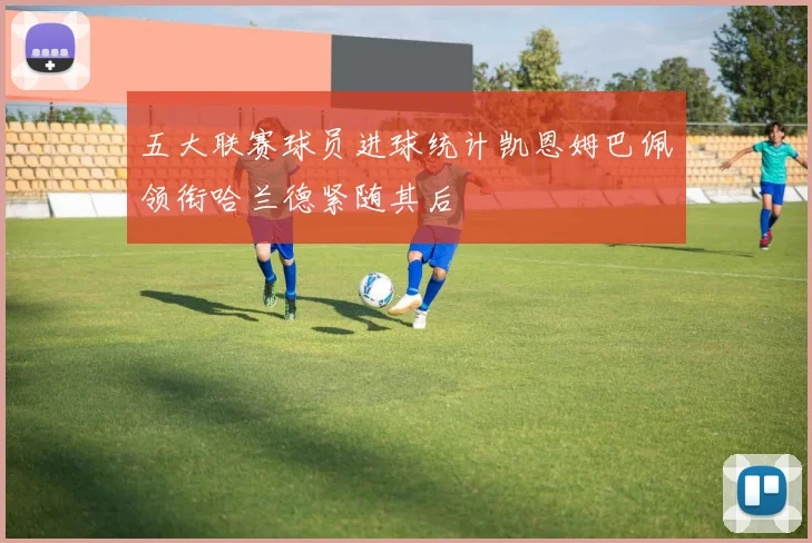 五大联赛球员进球统计凯恩姆巴佩领衔哈兰德紧随其后